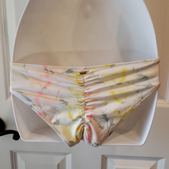 PINK Victoria's Secret Shine Floral Bikini sz S/M - Picture 10 of 14